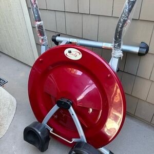 AB Circle Pro Red Exercise Machine